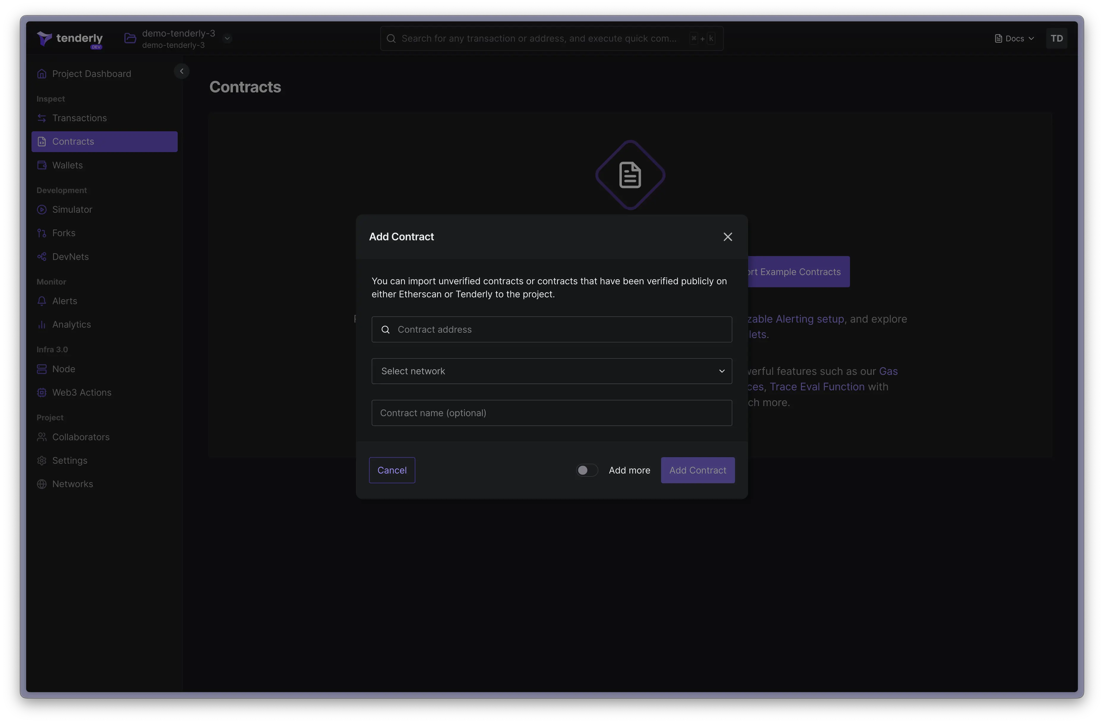 Transaction Overview